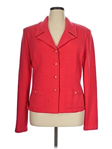 St. John Collection Wool Blazer (view 1)
