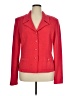 St. John Collection Red Wool Blazer Size 16 - photo 1