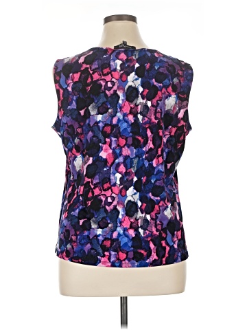 Evan Picone Sleeveless Blouse (view 2)