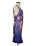 Wow Couture Graphic Blue Cocktail Dress Size S - photo 4