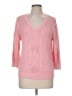 Tyler Boe Pink Pullover Sweater Size M - photo 1