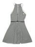 B. Darlin 100% Polyester Houndstooth Gray Black Cocktail Dress Size 0 - photo 2