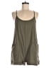 Final Touch Solid Green Romper Size M - photo 1