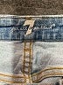 7 For All Mankind Blue Denim Shorts Size 14 - photo 3