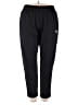 Adidas 100% Polyester Solid Black Active Pants Size 2XL - photo 1