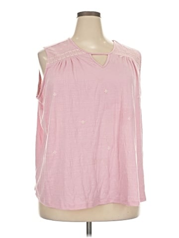 Bobeau Sleeveless Blouse (view 1)