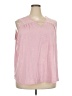Bobeau Pink Sleeveless Blouse Size 2X - photo 1