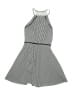 B. Darlin 100% Polyester Houndstooth Gray Black Cocktail Dress Size 0 - photo 1