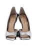 Jessica Simpson Metallic Silver Heels Size 8 - photo 2