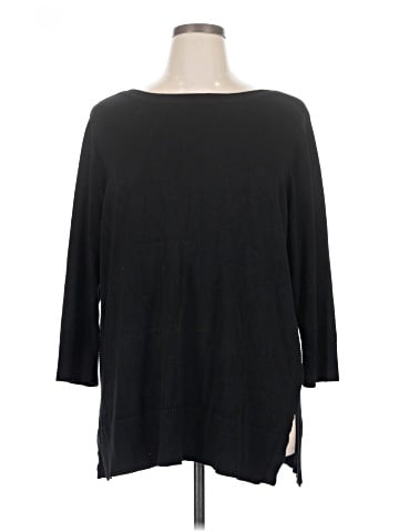 Cable & Gauge 3/4 Sleeve T-Shirt (view 1)