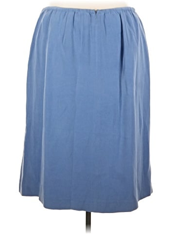 DressBarn Silk Skirt (view 2)