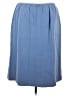 DressBarn 100% Silk Solid Blue Silk Skirt Size 20 - photo 2