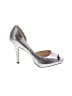 Jessica Simpson Metallic Silver Heels Size 8 - photo 1
