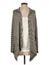 Splendid Stripes Gray Cardigan Size S - photo 1