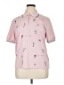Coral Bay Pink Short Sleeve Polo Size XL - photo 1