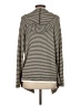 Splendid Stripes Gray Cardigan Size S - photo 2