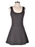 Fabletics Solid Gray Brown Cocktail Dress Size S - photo 1