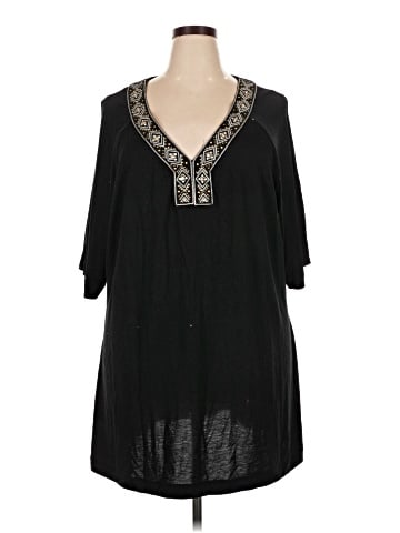 Dotti 3/4 Sleeve Blouse (view 1)