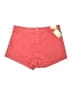 Universal Thread Solid Red Shorts Size 14 - photo 1