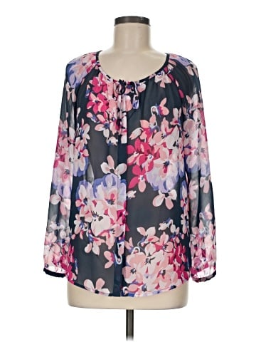 Gap Outlet 3/4 Sleeve Blouse (view 1)