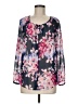 Gap Outlet 100% Polyester Pink 3/4 Sleeve Blouse Size M - photo 1