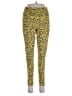 BCBGeneration Animal Print Yellow Leggings Size L - photo 1