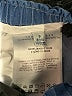 Moncler Blue Denim Shorts Size 3 - photo 11