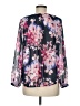 Gap Outlet 100% Polyester Pink 3/4 Sleeve Blouse Size M - photo 2