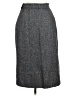 Pendleton Chevron-herringbone Gray Wool Skirt Size 6 - photo 2