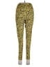 BCBGeneration Animal Print Yellow Leggings Size L - photo 2