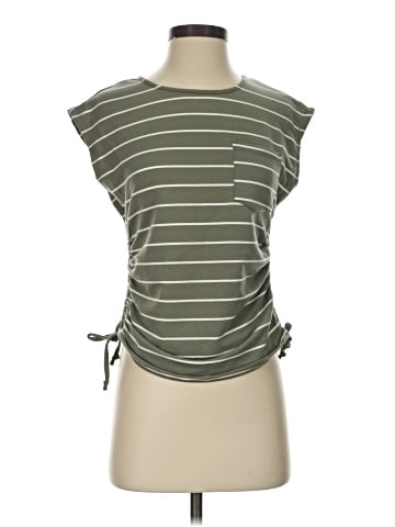 Cable & Gauge Sleeveless T-Shirt (view 1)
