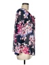 Gap Outlet 100% Polyester Pink 3/4 Sleeve Blouse Size M - photo 4
