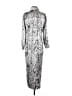 Zara Silver Casual Dress Size XS - photo 2