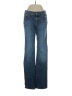 a.n.a. A New Approach Hearts Blue Jeans Size 4 - photo 1