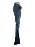 a.n.a. A New Approach Hearts Blue Jeans Size 4 - photo 4