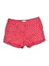 J.Crew Polka Dots Red Pink Shorts Size 2 - photo 1
