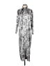 Zara Silver Casual Dress Size XS - photo 1