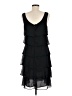 metaphor 100% Polyester Black Cocktail Dress Size 8 - photo 2