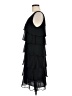 metaphor 100% Polyester Black Cocktail Dress Size 8 - photo 5