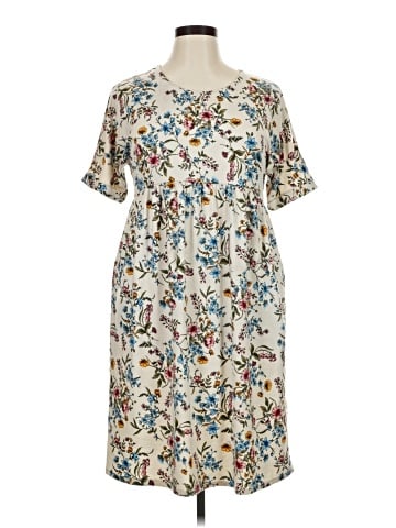 Orange Creek Casual Dress (view 1)