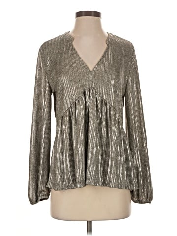 Kim & Cami Long Sleeve Blouse (view 1)