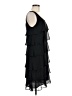 metaphor 100% Polyester Black Cocktail Dress Size 8 - photo 4