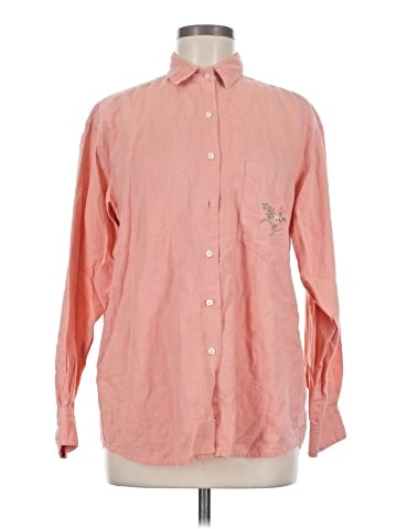 Gap Long Sleeve Button-Down Shirt (view 1)