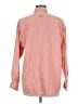 Gap Pink Long Sleeve Button-Down Shirt Size M - photo 2