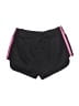 Adidas 100% Polyester Black Athletic Shorts Size 6 - photo 2