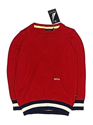 Nautica Pullover Sweater (view 1)