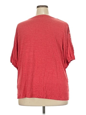 Cable & Gauge Short Sleeve Top (view 2)