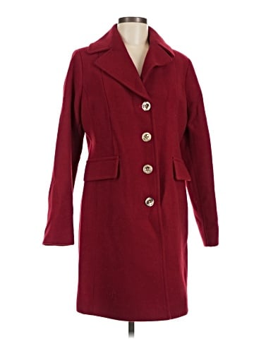 MICHAEL Michael Kors Wool Coat (view 1)