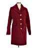 MICHAEL Michael Kors Burgundy Wool Coat Size M - photo 1