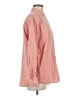 Gap Pink Long Sleeve Button-Down Shirt Size M - photo 4